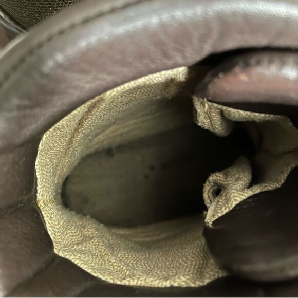 DANNER Pursuit Excel Mens Boots Gore Tex Brown Leather Work Boot Size 11.5 - Picture 6 of 10